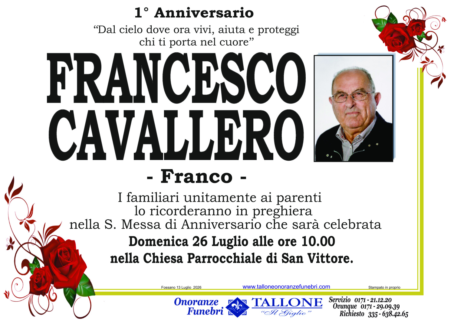Francesco Cavallero